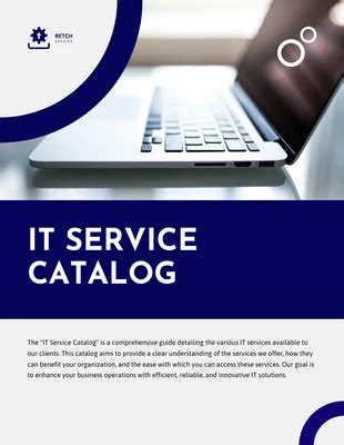 Catalogue De Services