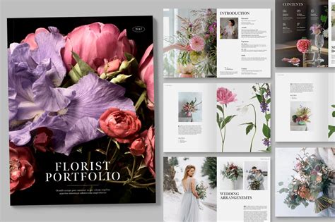 Catalogue For Floral Designs For A Website