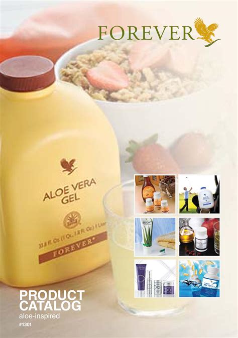 Catalogue Forever Living