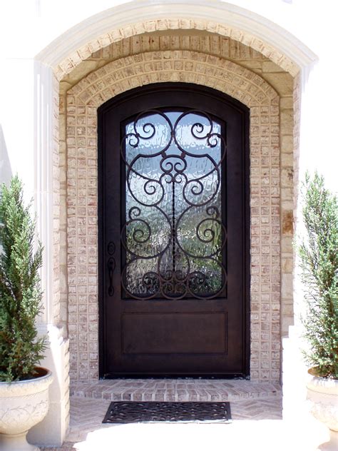 Catalogue Porte D Entree Fer Forge