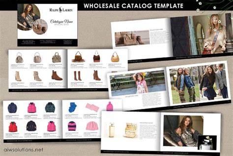 Catalogue Retailing Examples