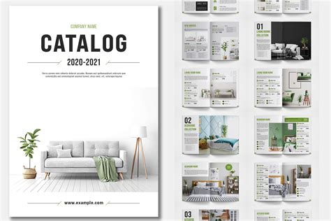 Catalogue Showroom Examples