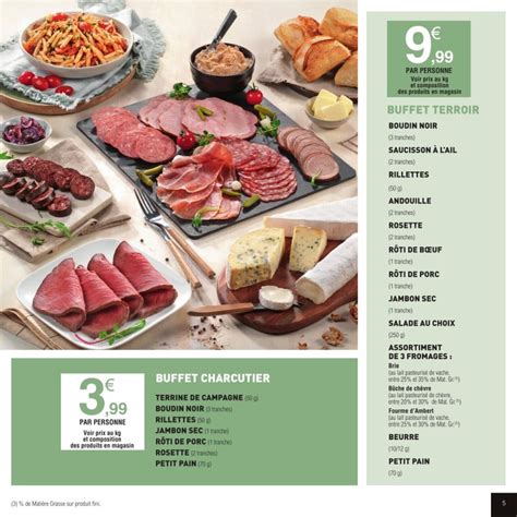 Catalogue Traiteur Leclerc