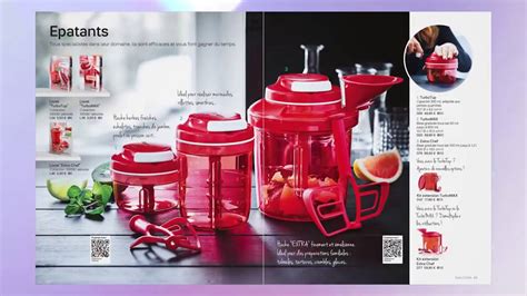 Catalogue Tupperware Automne Hiver 2016 2017
