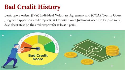 Catalogue With Bad Credit History