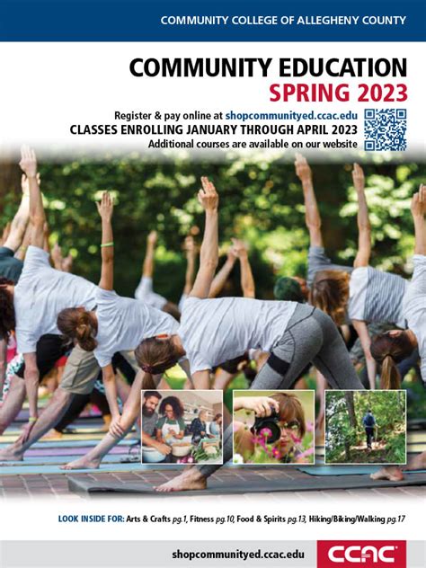 Ccac Class Catalog