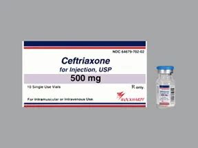 Ceftriaxone Pill Form