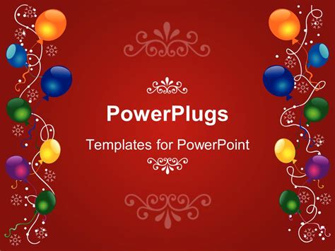 Celebration Template Powerpoint