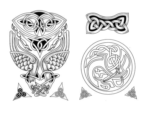 Celtic Tattoo Templates