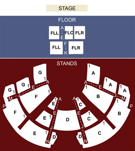 Center Stage Atlanta Ga Seating Chart