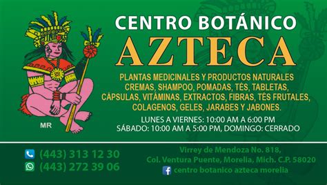 Centro Botanico Azteca Catalogo