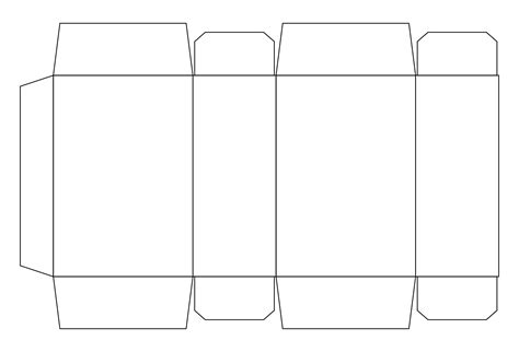 Cereal Box Template