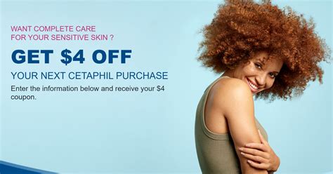 Cetaphil Coupon 4 Off Printable