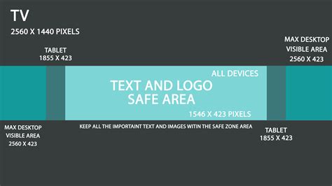 Channel Art Template Photoshop