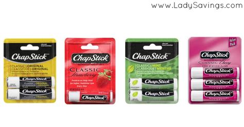 Chapstick Coupons Printable