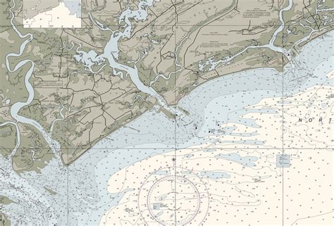 Charleston Nautical Chart