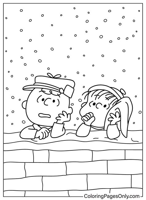 Charlie Brown Christmas Printables