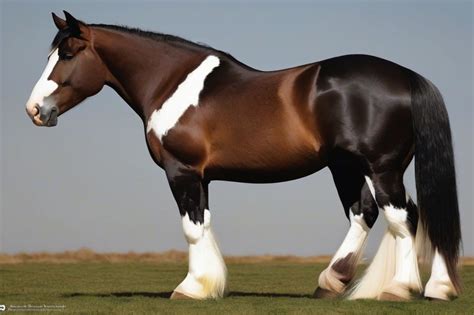 Chart Clydesdale Colors