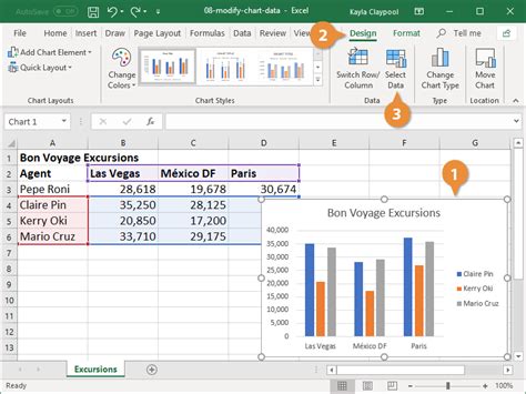 Chart Data Range Excel