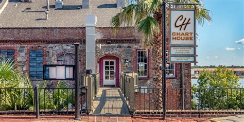 Chart House Restaurant Savannah Georgia