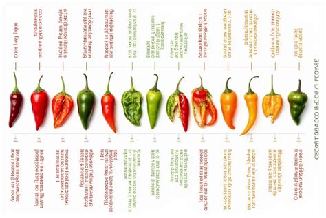 Chart Of Hottest Peppers
