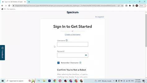 Charter Account Login