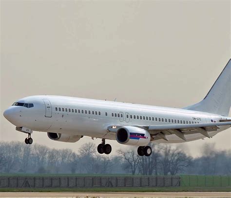 Charter Boeing