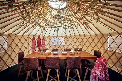 Charter Oak Yurts