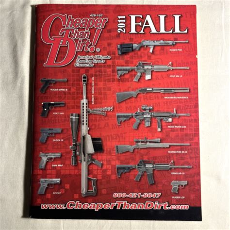 Cheap As Dirt Catalog