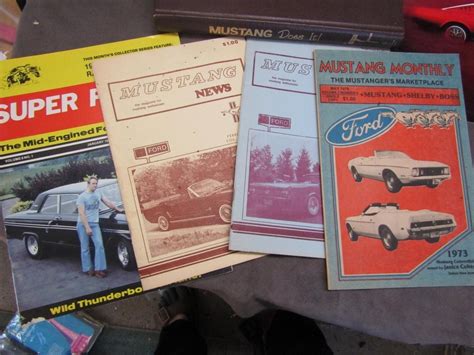Cheap Mustang Magazines Or Catalogs On Amazon