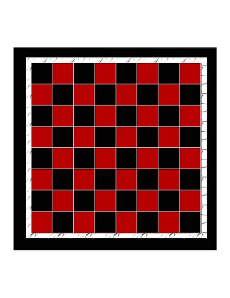 Checker Board Printable