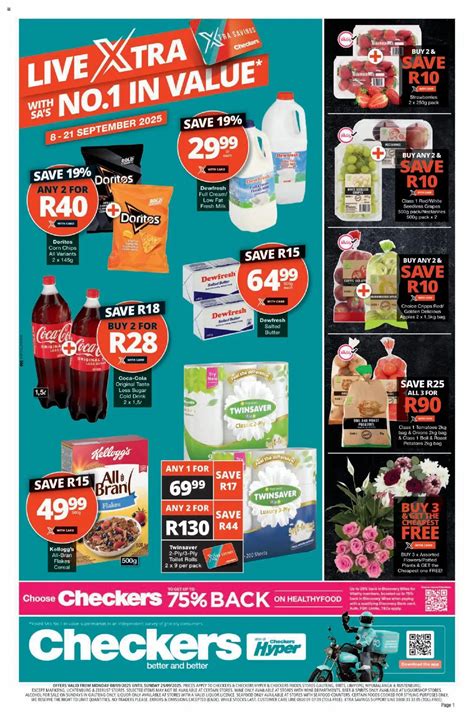 Checkers Catalogue Specials This Week