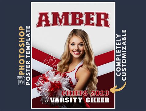 Cheer Banner Template