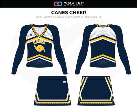 Cheer Uniform Design Template
