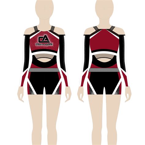 Cheer Uniform Template