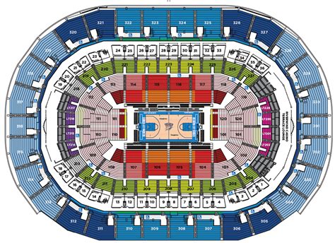 Chesapeake Arena Seating Chart