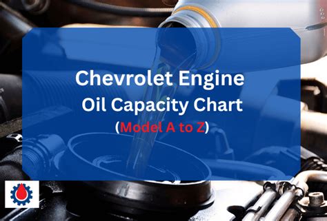 Chevy 6.6 Gas Oil Capacity Chart