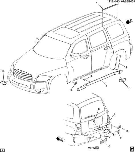 Chevy Hhr Parts Catalog