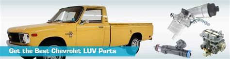 Chevy Luv Parts Catalog