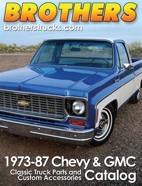 Chevy Truck Catalogs Free