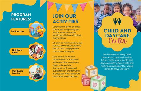 Children's Brochure Template