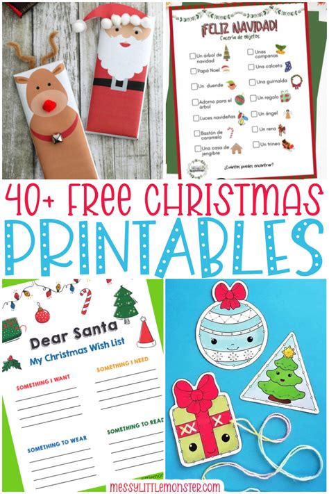 Children's Christmas Printables