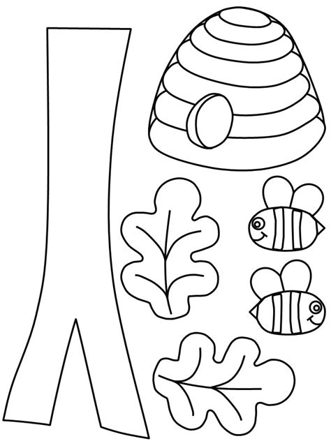 Children's Craft Templates