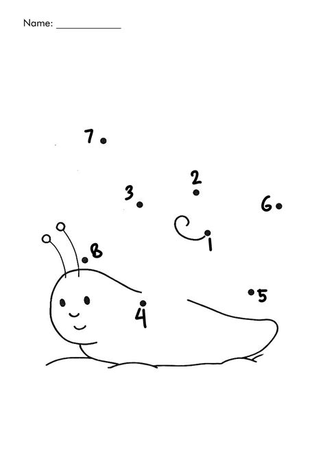 Childrens Connect The Dots Printables