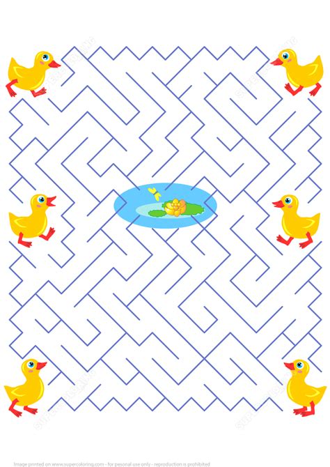 Childrens Games Printable