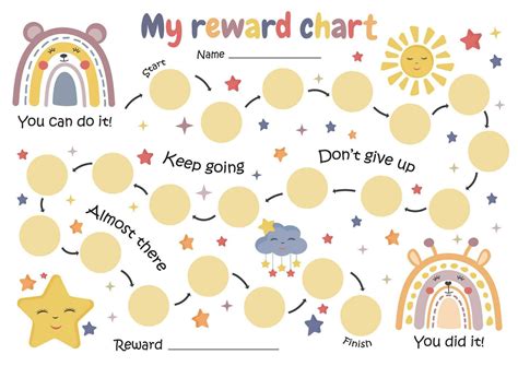 Childrens Reward Chart