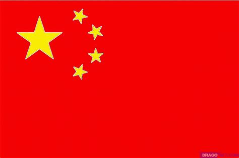 China Flag Printable