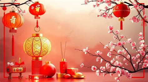 Chinese New Year Template