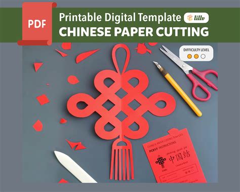 Chinese Paper Cut Templates