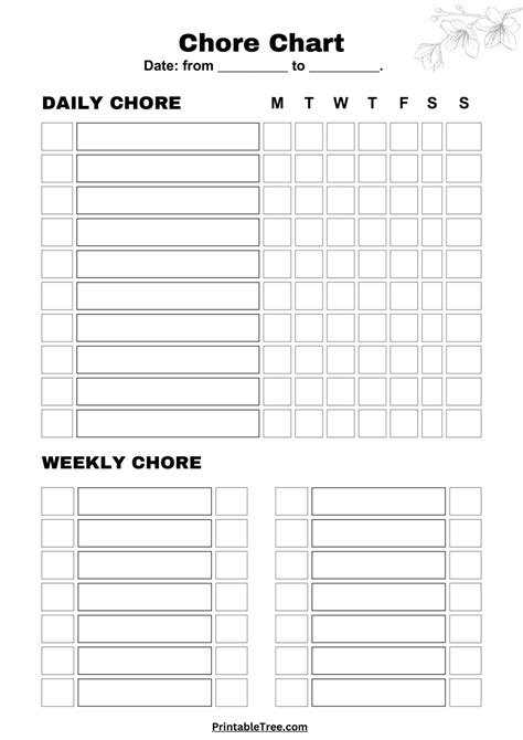 Chore Chart Free
